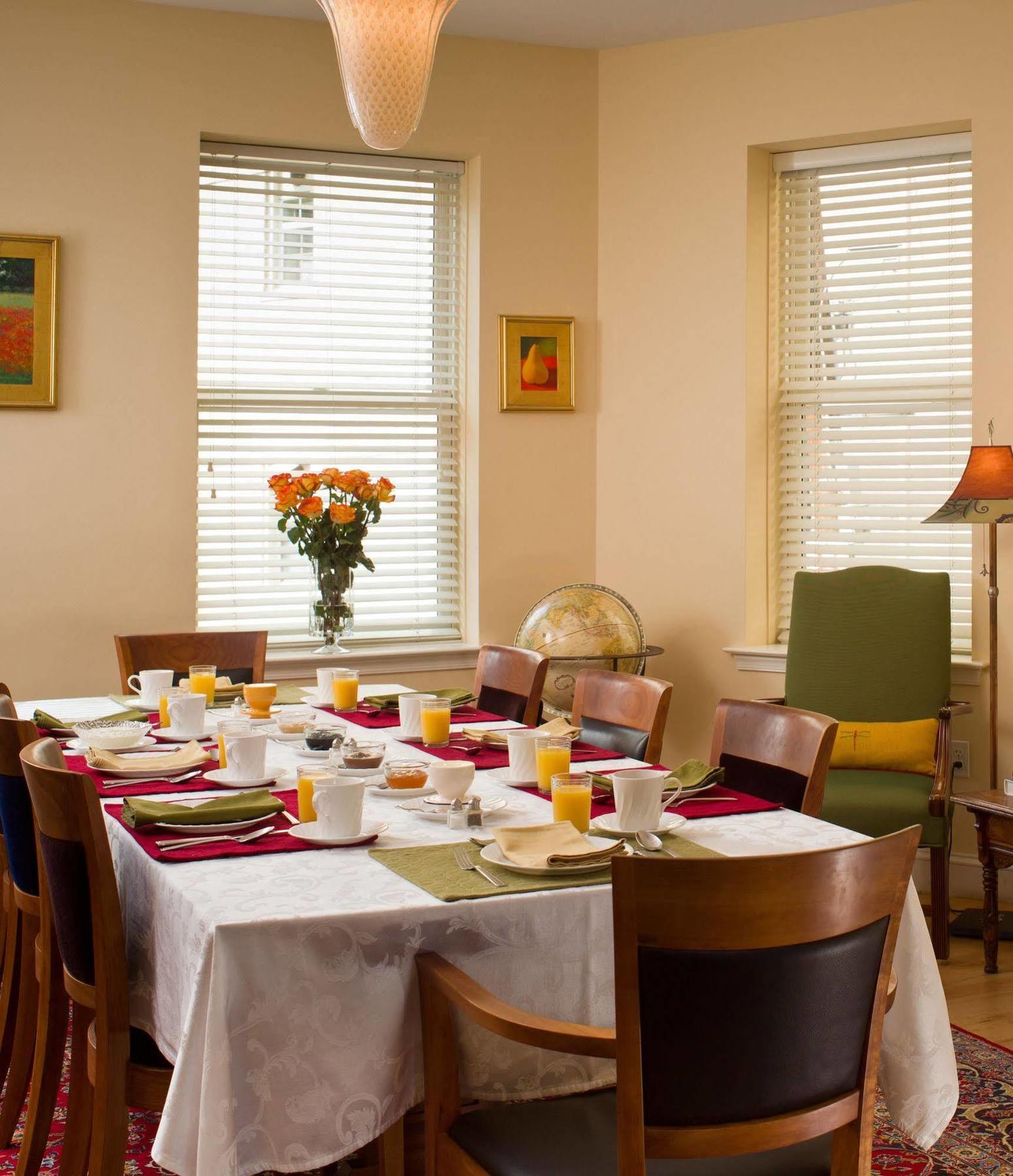 Woodley Park Guest House Washington Bagian luar foto