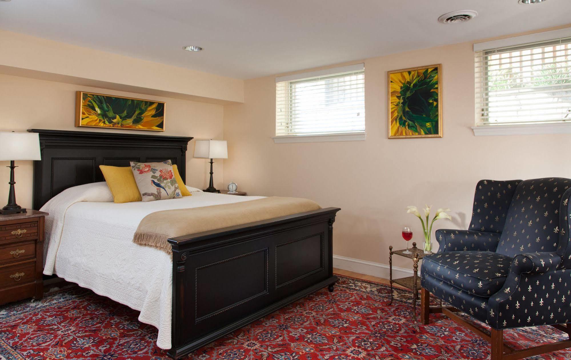 Woodley Park Guest House Washington Bagian luar foto