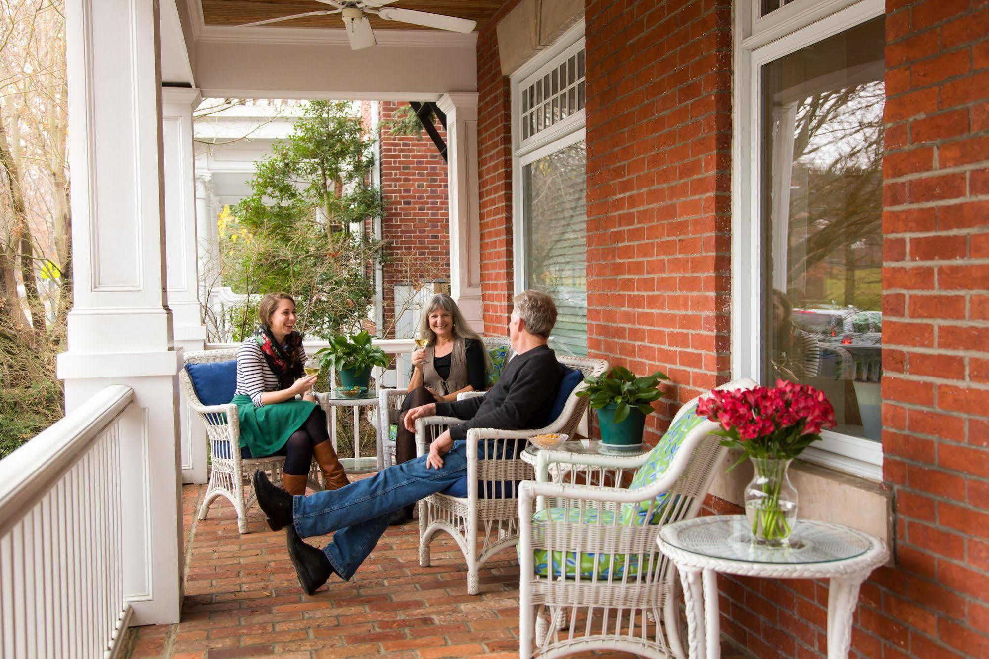 Woodley Park Guest House Washington Bagian luar foto